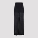 Alberta Ferretti Georgette Pants