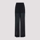 Alberta Ferretti Georgette Pants