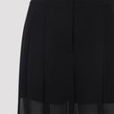 Alberta Ferretti Georgette Pants