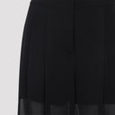Alberta Ferretti Georgette Pants