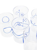 Ichendorf Milano Deco Blu 6 Pcs Longdrink Assorted