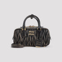 Miu Miu Lamb Leather Shoulder Bag