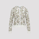 Giambattista Valli Giambattista Valli C Mere And Silk Cardigan