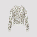 Giambattista Valli Giambattista Valli C Mere And Silk Cardigan