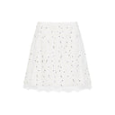 Giambattista Valli Cotton Mini Skirt