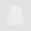 Giambattista Valli Cotton Mini Skirt