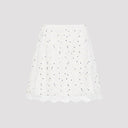 Giambattista Valli Giambattista Valli Cotton Mini Skirt