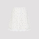 Giambattista Valli Cotton Mini Skirt