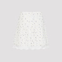 Giambattista Valli Giambattista Valli Cotton Mini Skirt