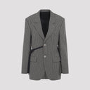 Balenciaga Wrap Tailored Jacket