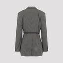 Balenciaga Wrap Tailored Jacket