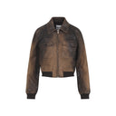 Miu Miu Lamb Leather Jacket