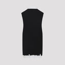Mm6 Maison Margiela Cotton Mini Dress