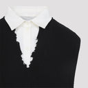 Mm6 Maison Margiela Cotton Mini Dress