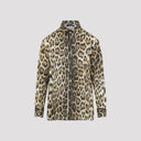 Roberto Cavalli Jaguard Print Shirt