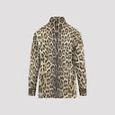 Roberto Cavalli Jaguard Print Shirt
