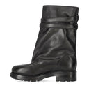Strategia Black Biker Boot