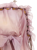 Abito Zimmermann 'Dawning Ruffle Maxi'