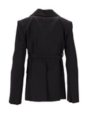 Patou Fitted Belted Jacket