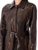 Magda Burtym Coats Brown
