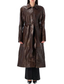 Magda Burtym Coats Brown