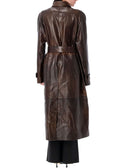 Magda Burtym Coats Brown