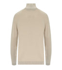 Max Mara Weekend Kiku Beige Turtleneck Sweater