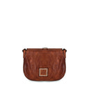 Campomaggi Linda Cognac Crossbody Bag