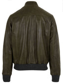 The Jack Leathers Coats Green