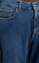 Palm Angels Mw Curved Logo Loose 5 Pocket