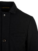 Moorer Coats Blue