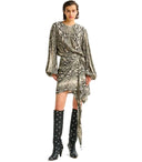 Essentiel Anversa Abito Ifrench Python