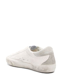 Golden Goose Super Star Nappa Upper Nabuk Star Suede Tongue Heel And Spur