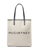 Stella Mc Cartney Smc Canvas Large Tote Bag