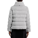 Herno Herno Quilted Knit Bomber Jacket