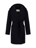Max Mara Rialto Camel Wool Robe Coat