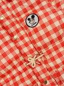 Mini Rodini Ritzratz Patch Gingham Aop Doudoune lourde