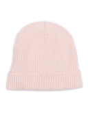 Palm Angels Logo Knit Beanie Rose Pink Brick Red