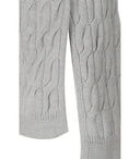 Mm Max Mara Quid Grey Crewneck Jumper