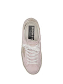 Golden Goose Super Star Suede Upper Laminated Star And Heel Glitter Edge