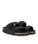 Birkenstock Arizona triples sandales unisexes noires