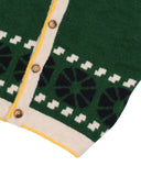 Bobo Choses Kaleidoscope Jacquard Cardigan