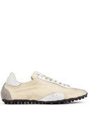 Maison Margiela Leather Lace Up Trainers