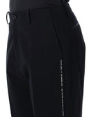Moncler Genius碎片裤黑色