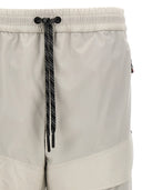 Pantaloni di stampa del logo Grenoble Moncler