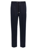 Pantaloni patch logo Moncler