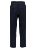 Pantaloni patch logo Moncler