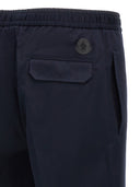 Pantaloni patch logo Moncler
