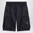 Moncler X Mercedes Benz By Nigo Blue Nylon Bermuda Shorts
