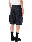 Moncler Genius Mercedes Benz Shorts Blue